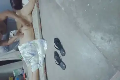 Pijat Tante Di Dapur Berujung Spontan Sangat Panas