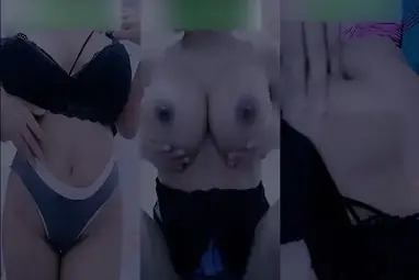 Siaran QueenBee Langsung Pamerkan Dua Gunung Kembar